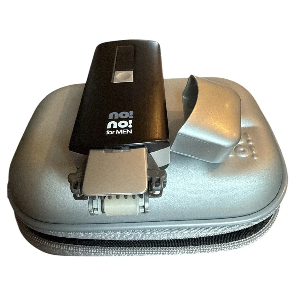 no!no! Hair Removal System‎ Black Silver Gray Case Accessories NO CHARGER